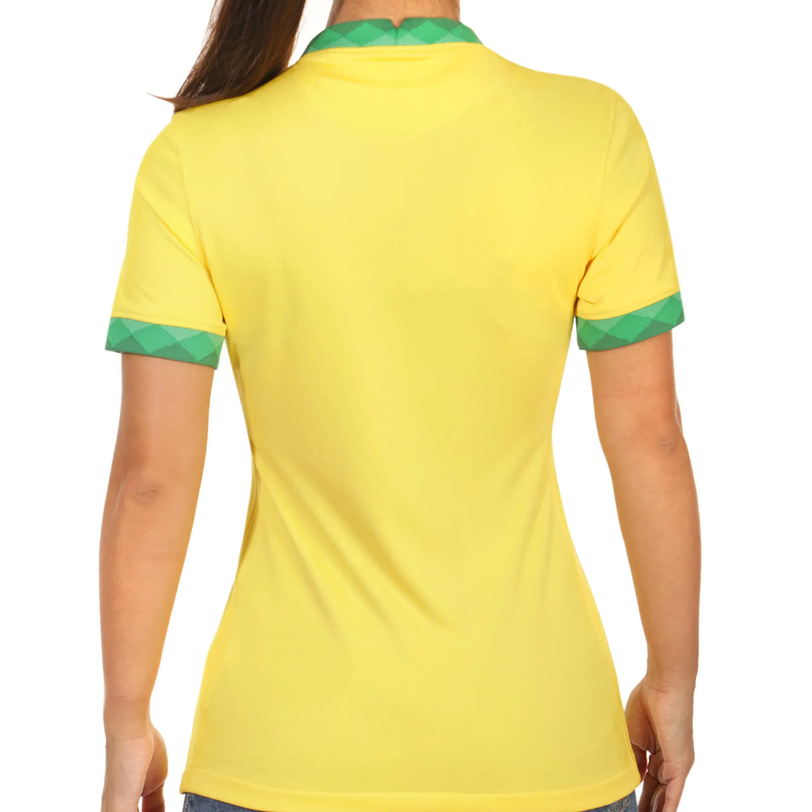 Camiseta Nike Brasil mujer 2020 Stadium