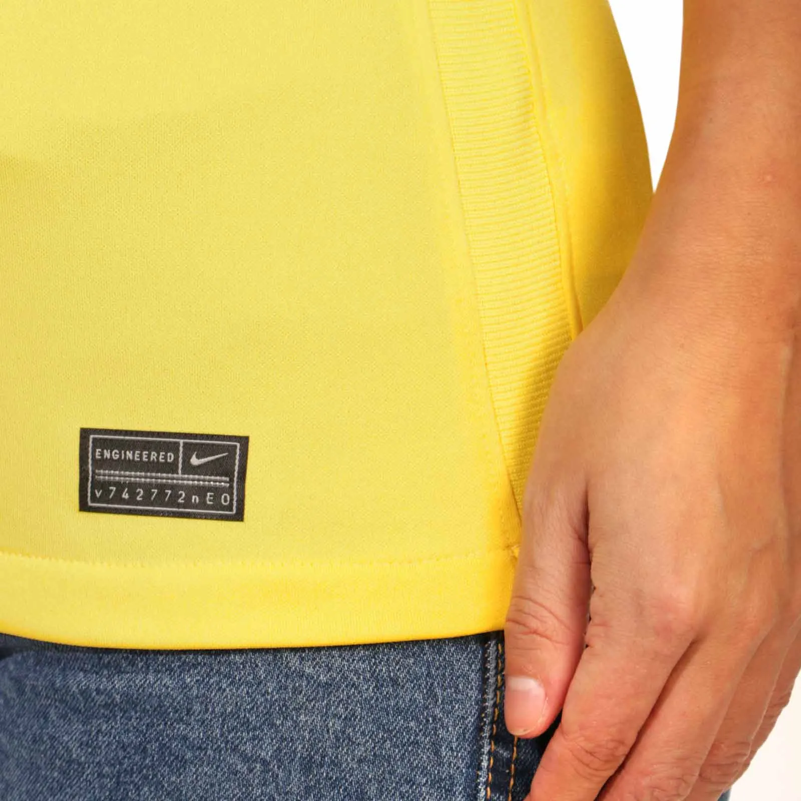Camiseta Nike Brasil mujer 2020 Stadium