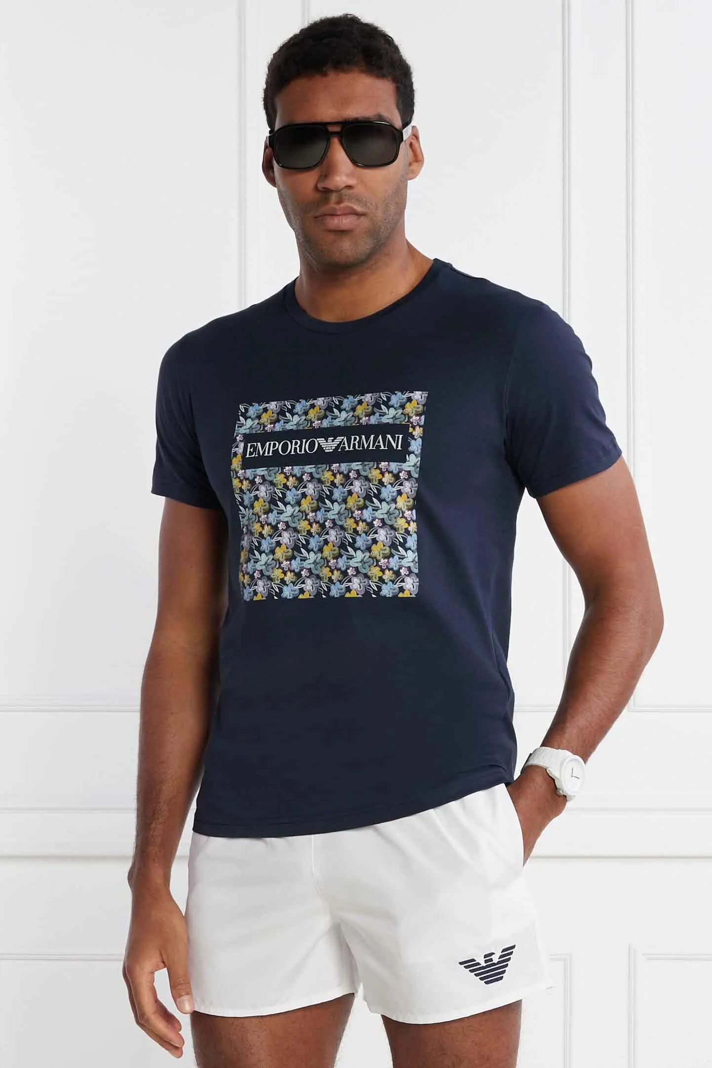 Camiseta para hombre de EA Swimwear – 2118184R469