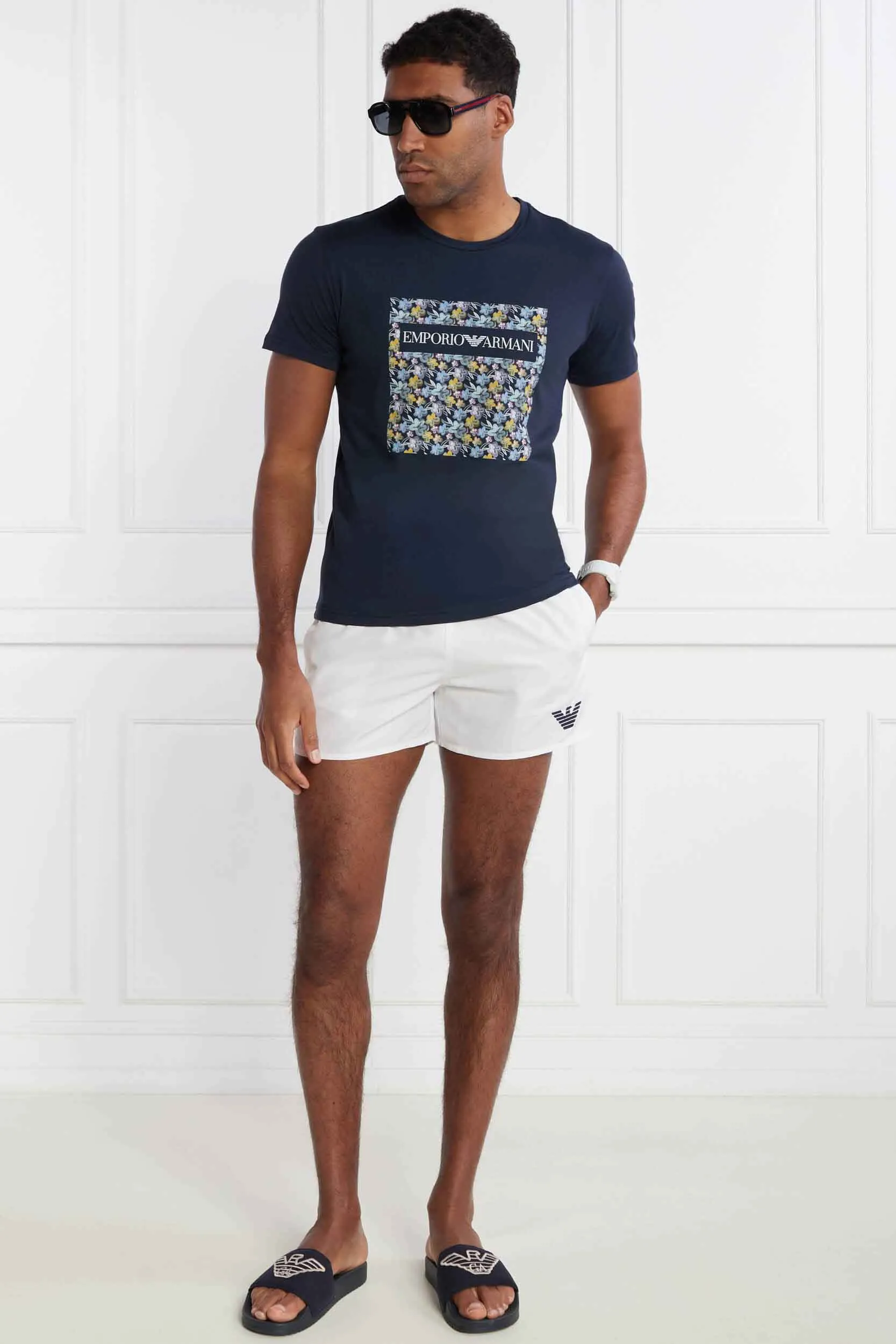 Camiseta para hombre de EA Swimwear – 2118184R469