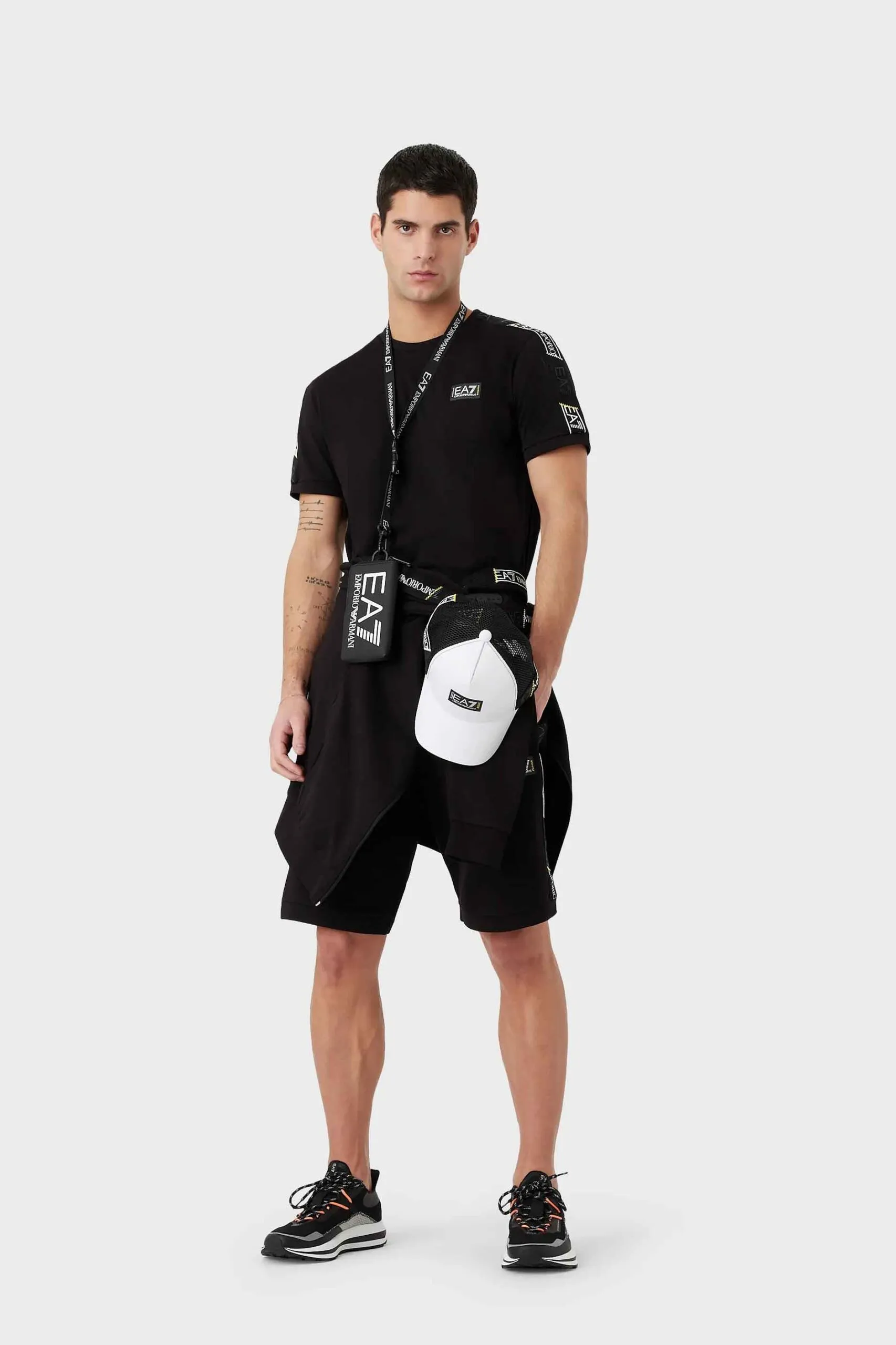 Camiseta para hombre de EA7 – 3RPT06PJ02Z