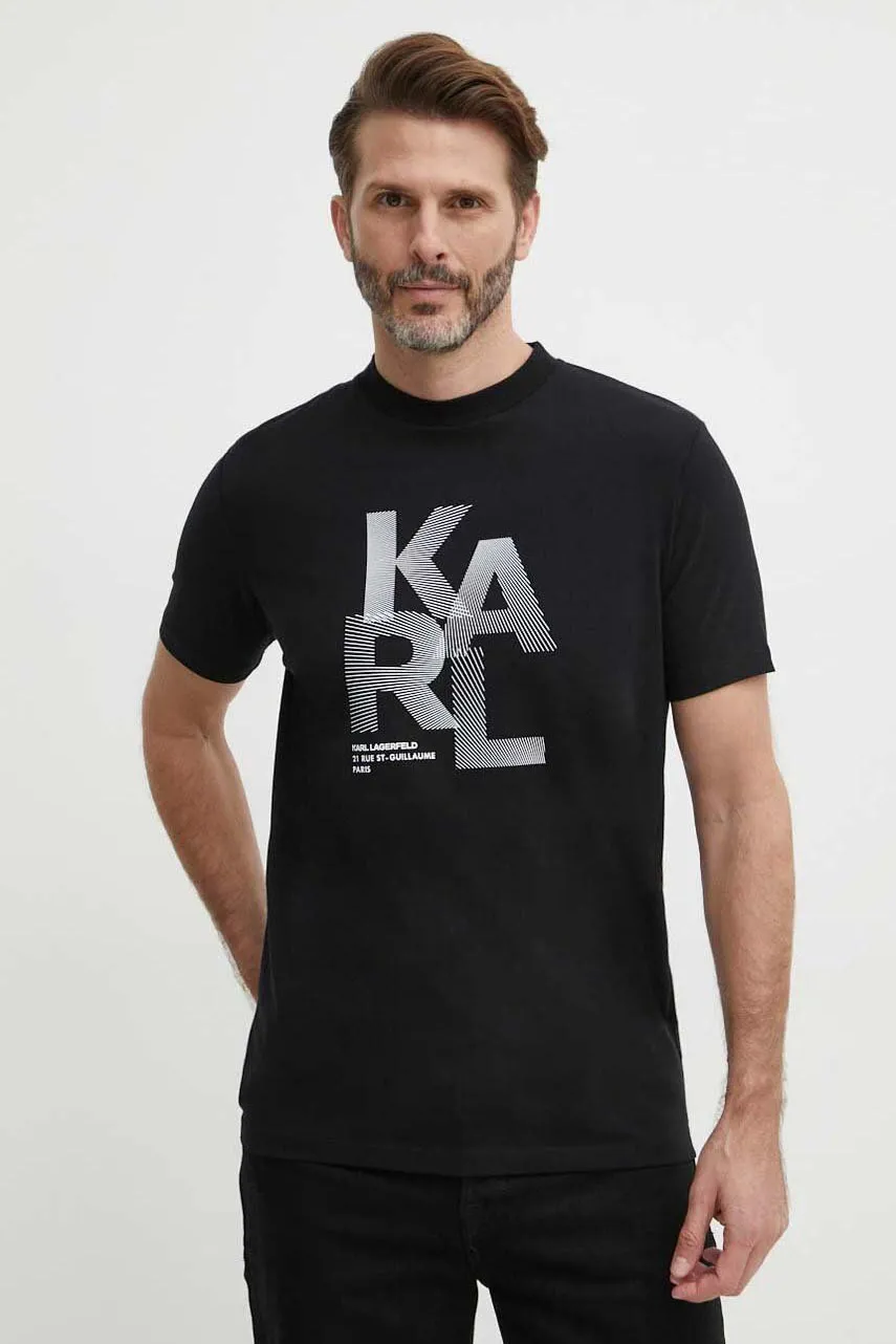 Camiseta para hombre de Karl Lagerfeld – 755037542221