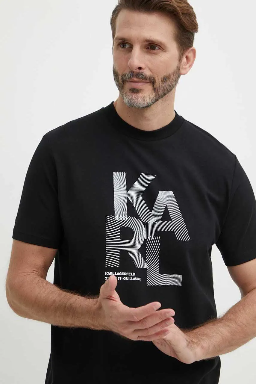 Camiseta para hombre de Karl Lagerfeld – 755037542221