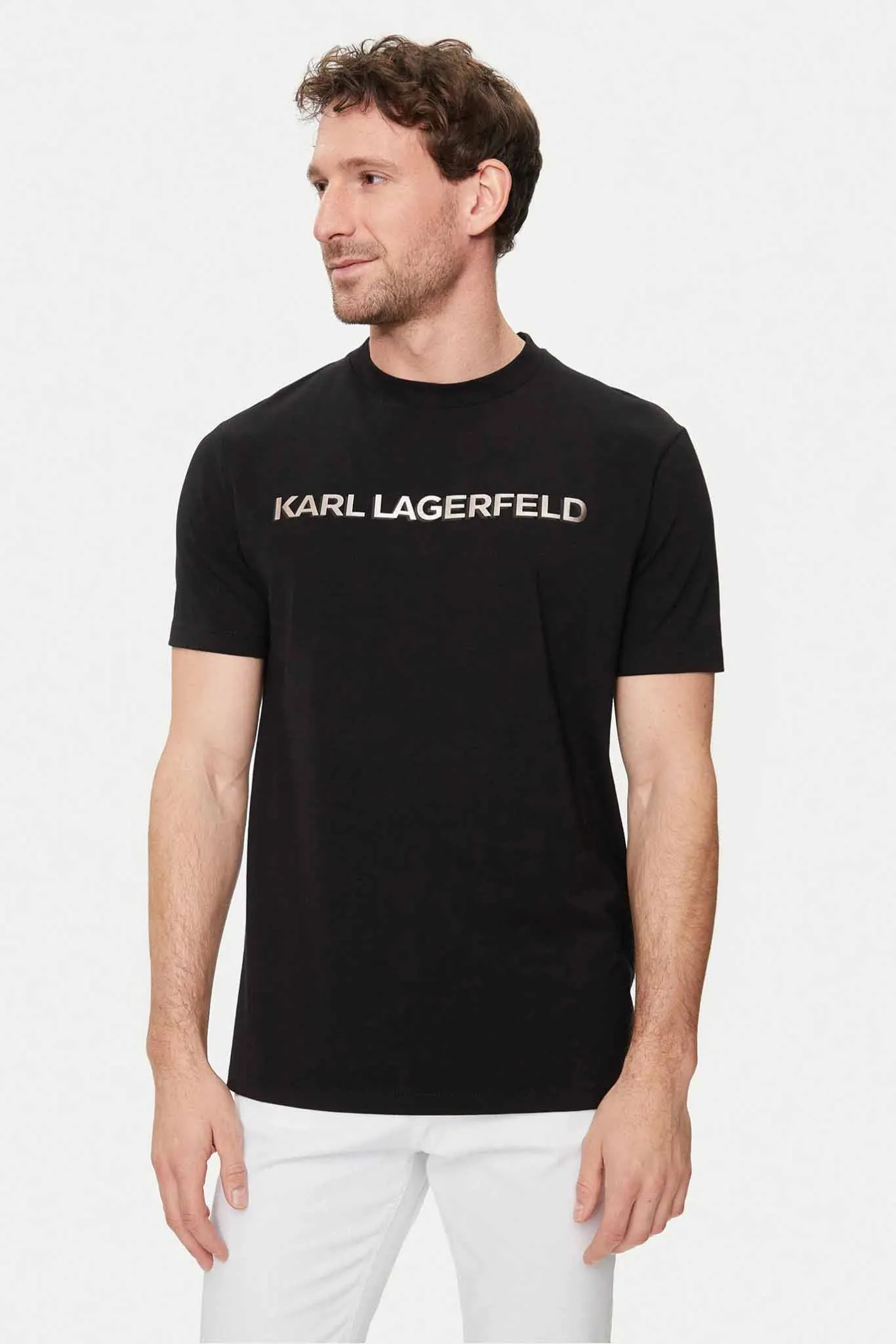 Camiseta para hombre de Karl Lagerfeld – 755053542221