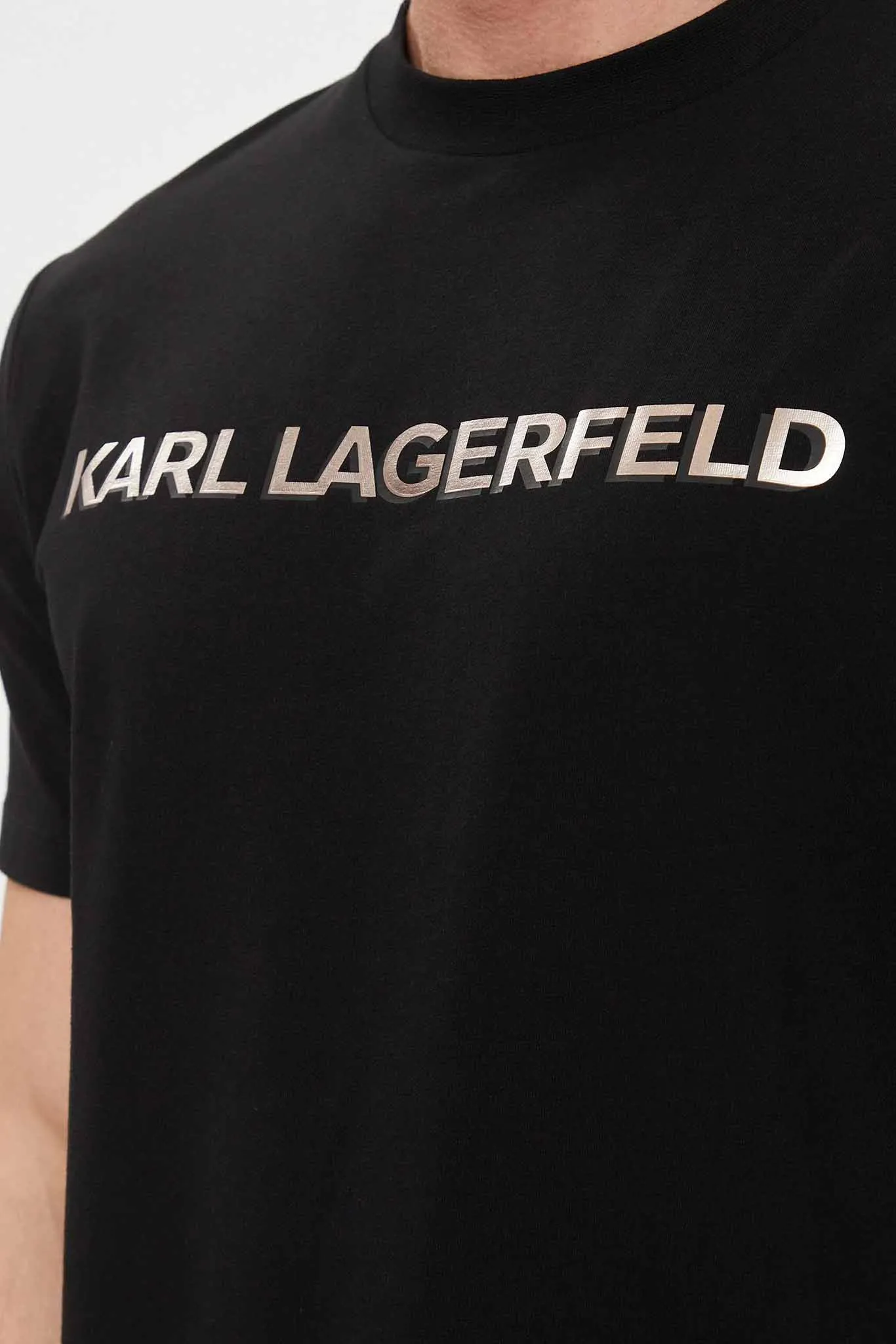 Camiseta para hombre de Karl Lagerfeld – 755053542221