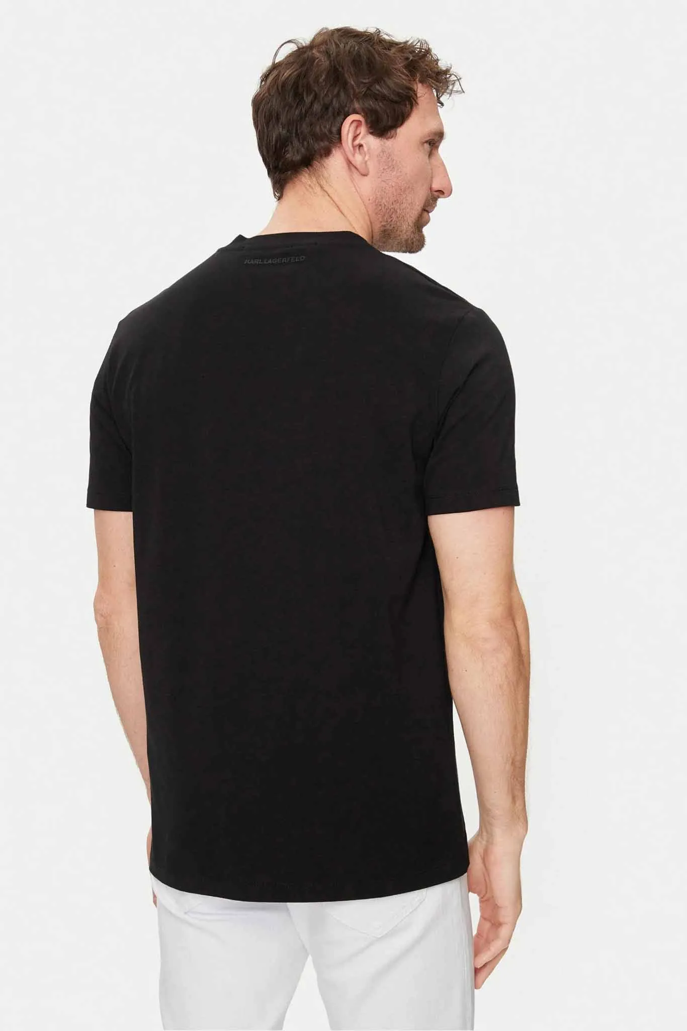 Camiseta para hombre de Karl Lagerfeld – 755053542221