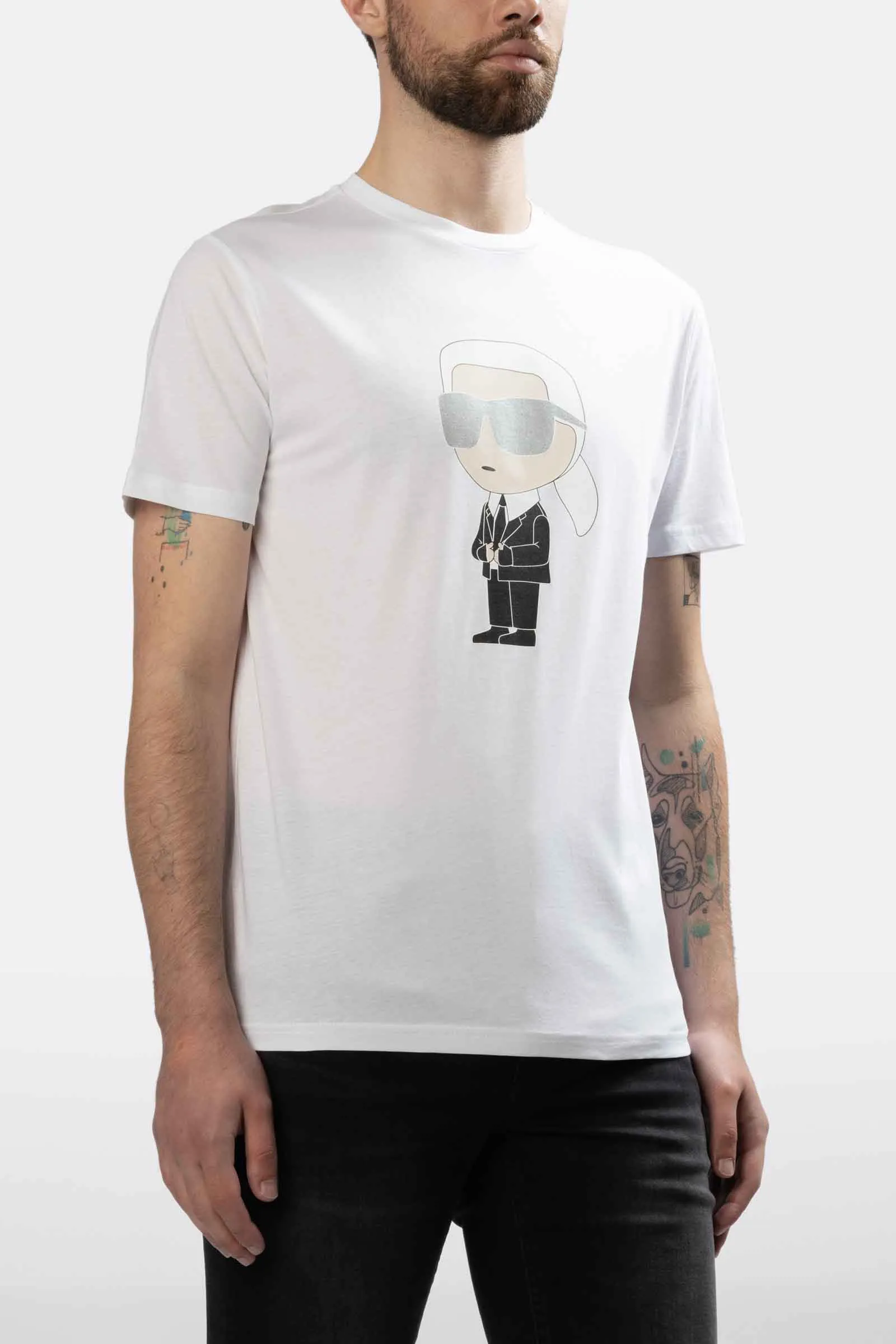 Camiseta para hombre de Karl Lagerfeld – 755071