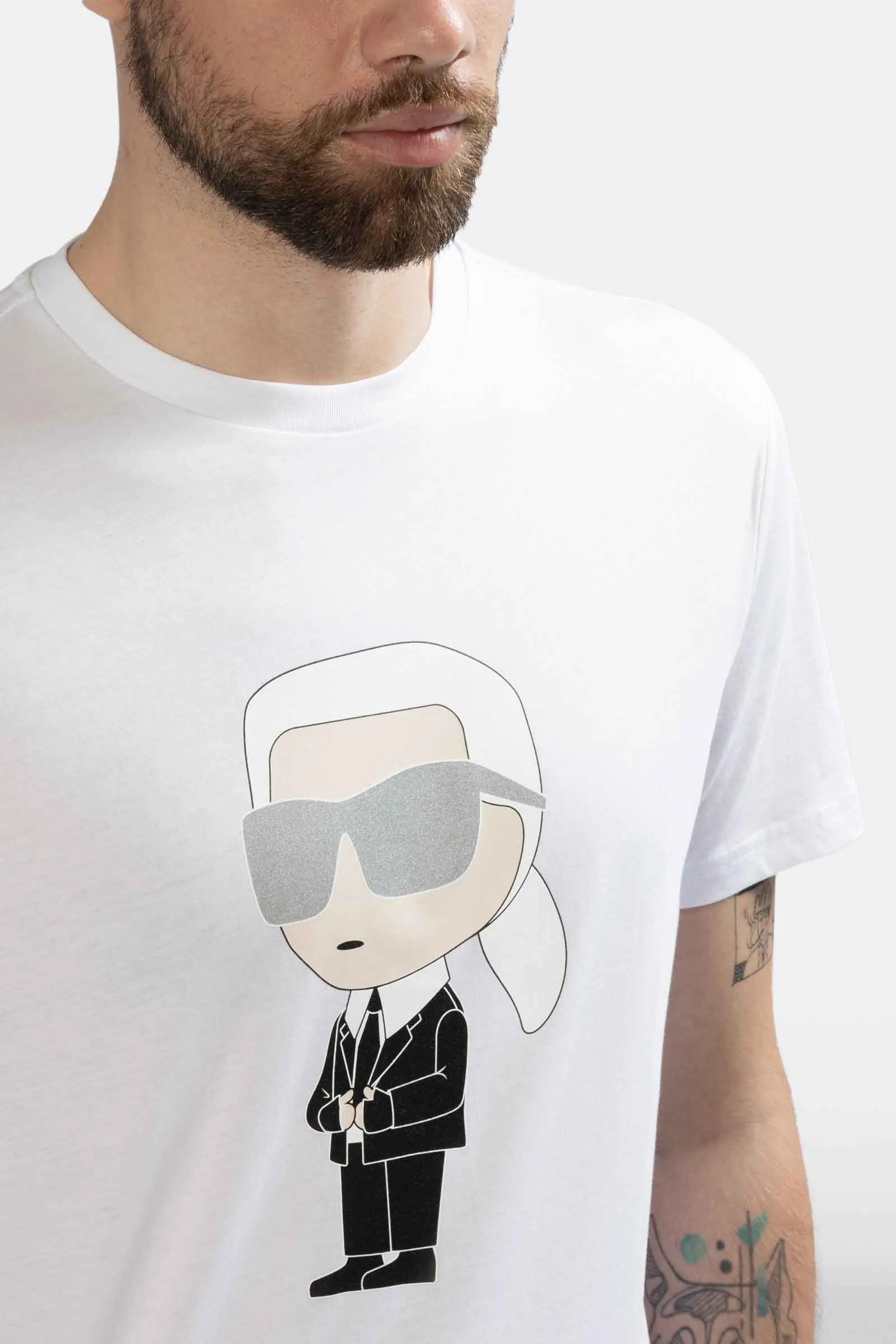 Camiseta para hombre de Karl Lagerfeld – 755071