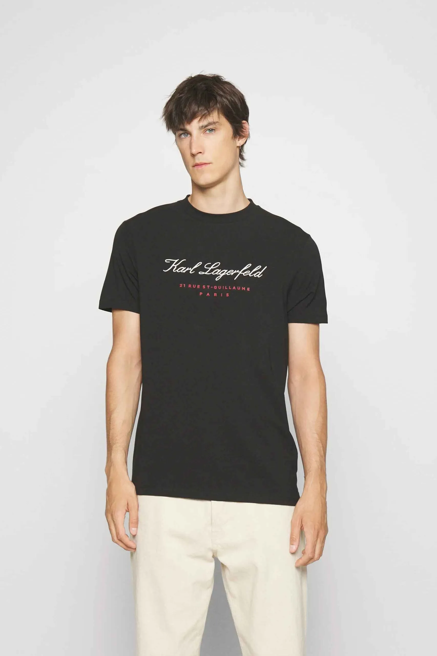 Camiseta para hombre de Karl Lagerfeld – 755422