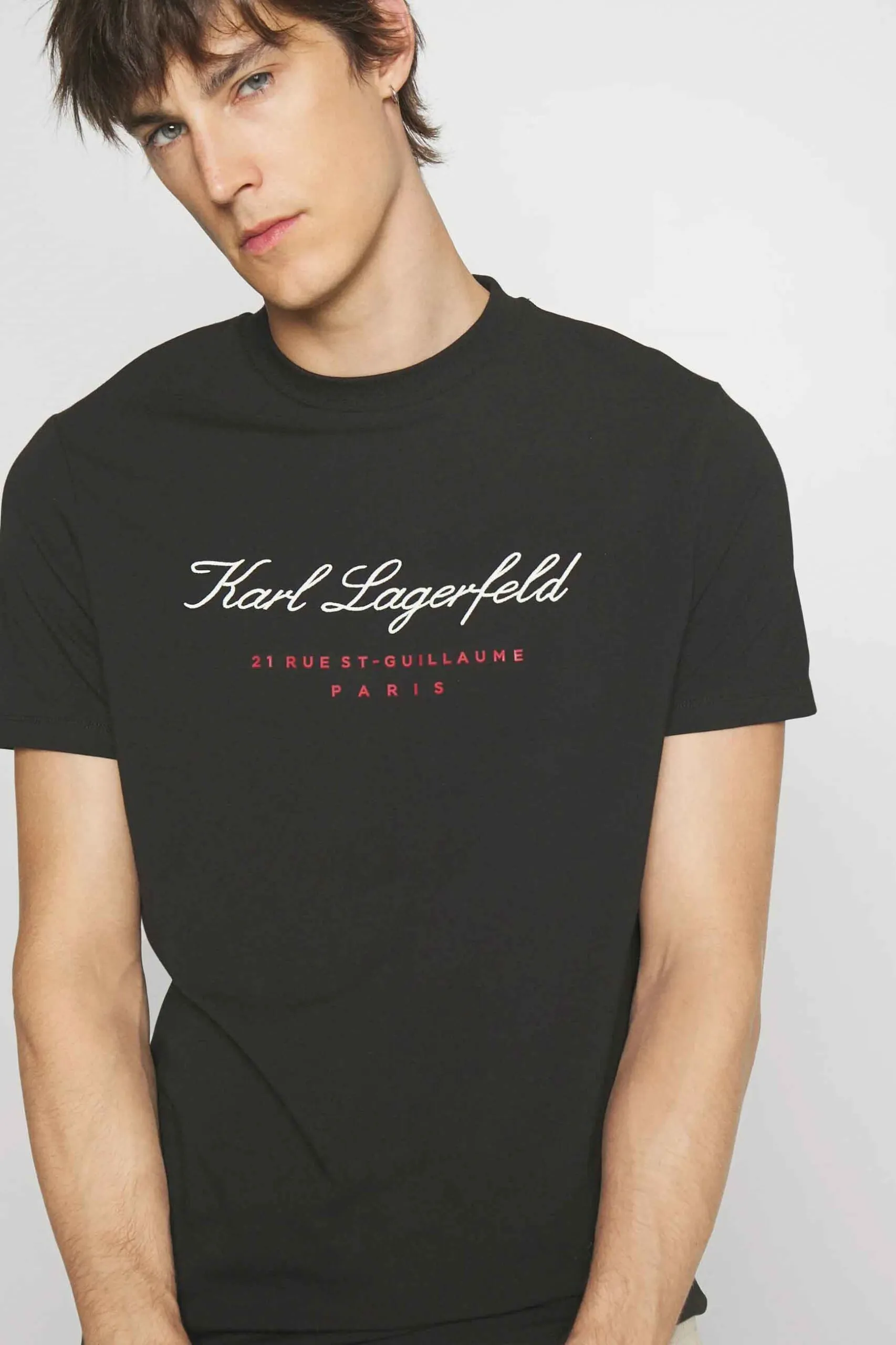 Camiseta para hombre de Karl Lagerfeld – 755422