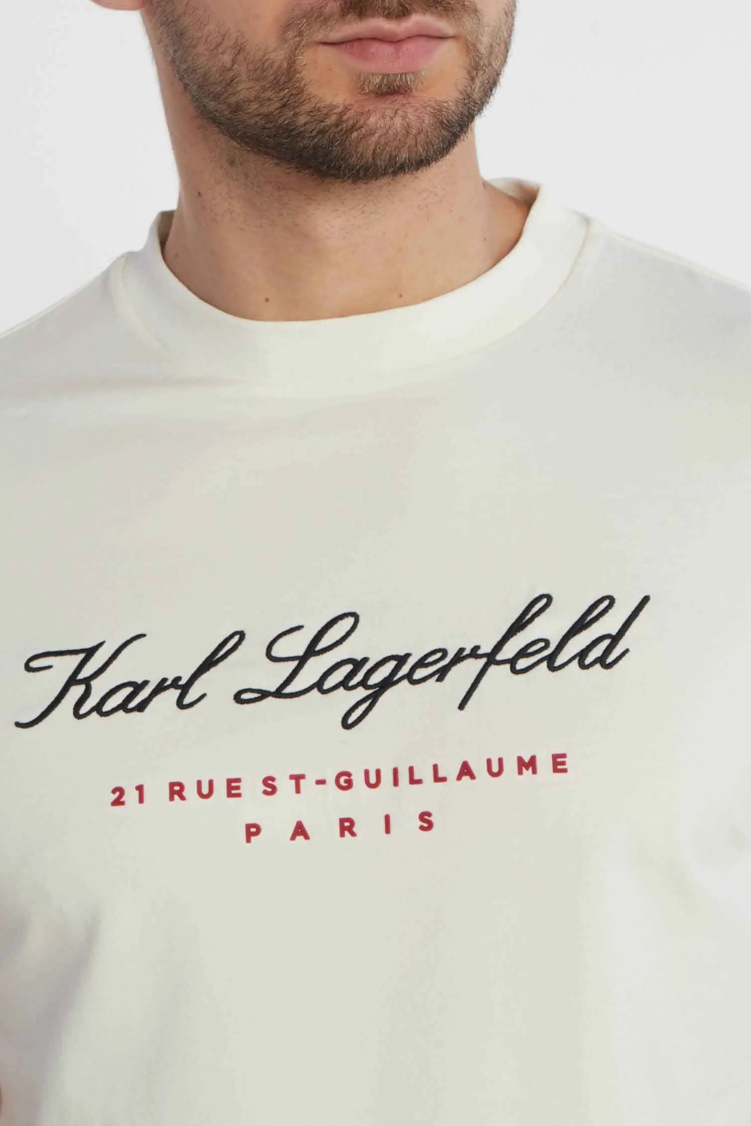 Camiseta para hombre de Karl Lagerfeld – 755422