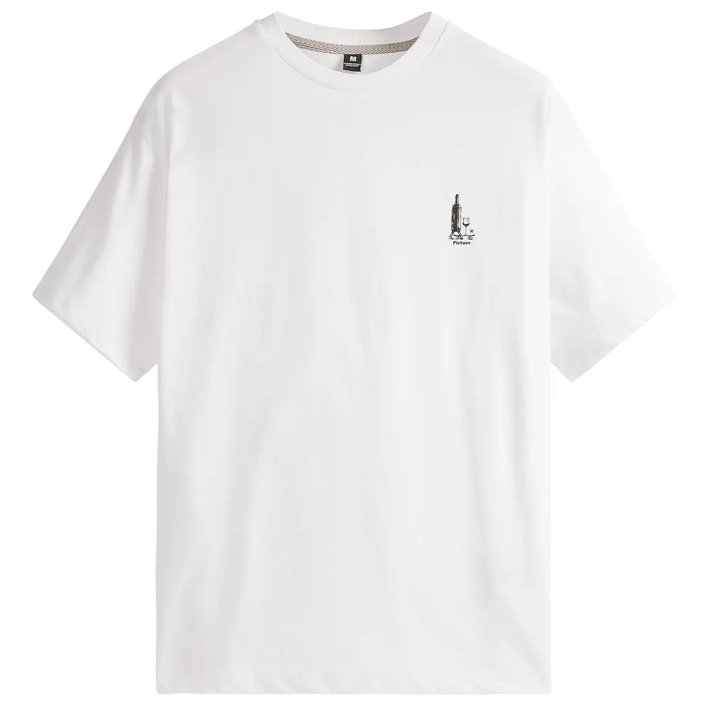 Camiseta Picture D&S Winerider White