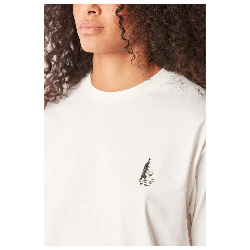 Camiseta Picture D&S Winerider White