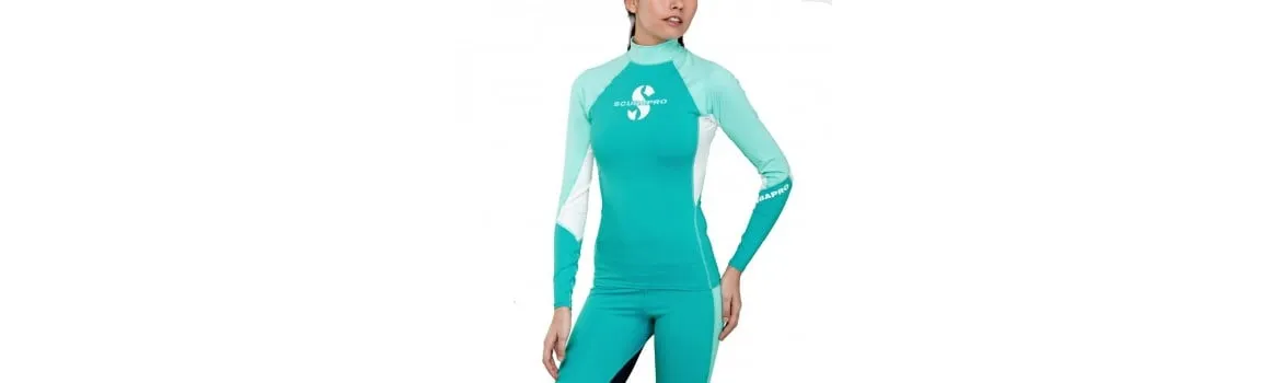 CAMISETA SCUBAPRO RASH GUARD TFLEX LADY
