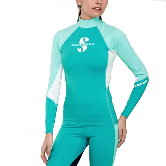 CAMISETA SCUBAPRO RASH GUARD TFLEX LADY