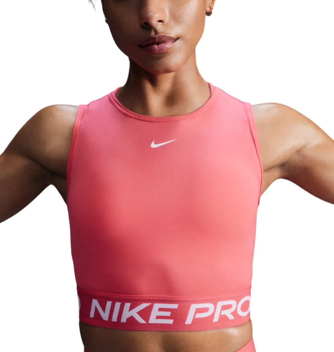 Camiseta sin mangas Nike PRO DF 365 CROP TANK