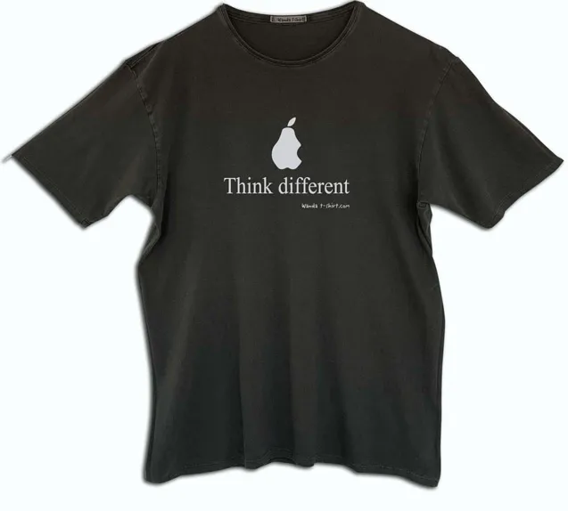 Camiseta Think different