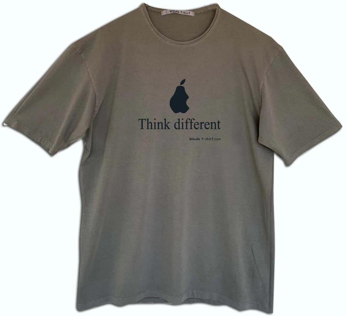 Camiseta Think different