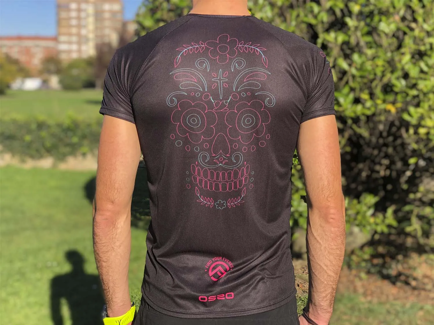 CAMISETA TÉCNICA FIND YOUR EVEREST SKULL
