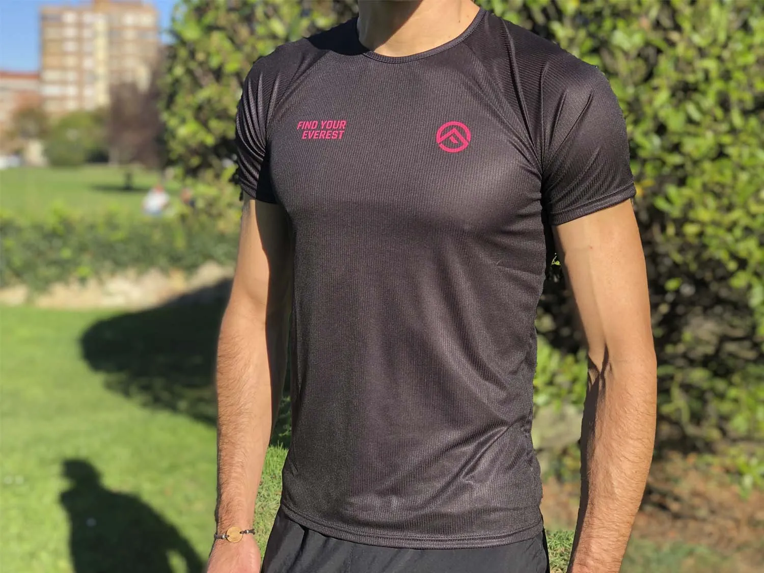 CAMISETA TÉCNICA FIND YOUR EVEREST SKULL