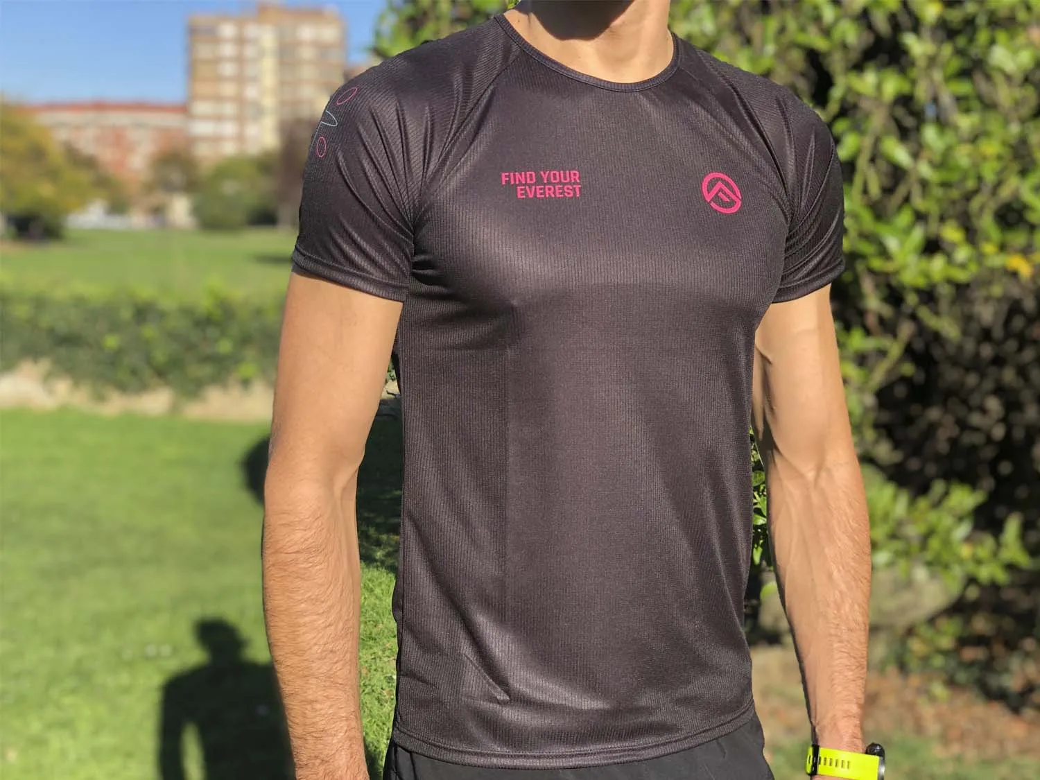 CAMISETA TÉCNICA FIND YOUR EVEREST SKULL