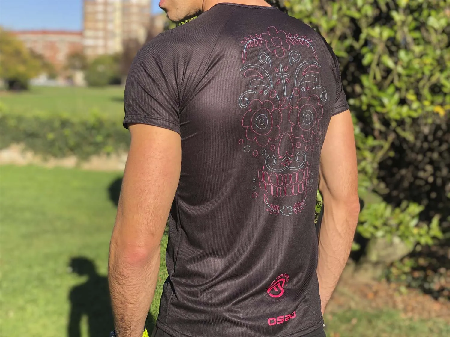 CAMISETA TÉCNICA FIND YOUR EVEREST SKULL