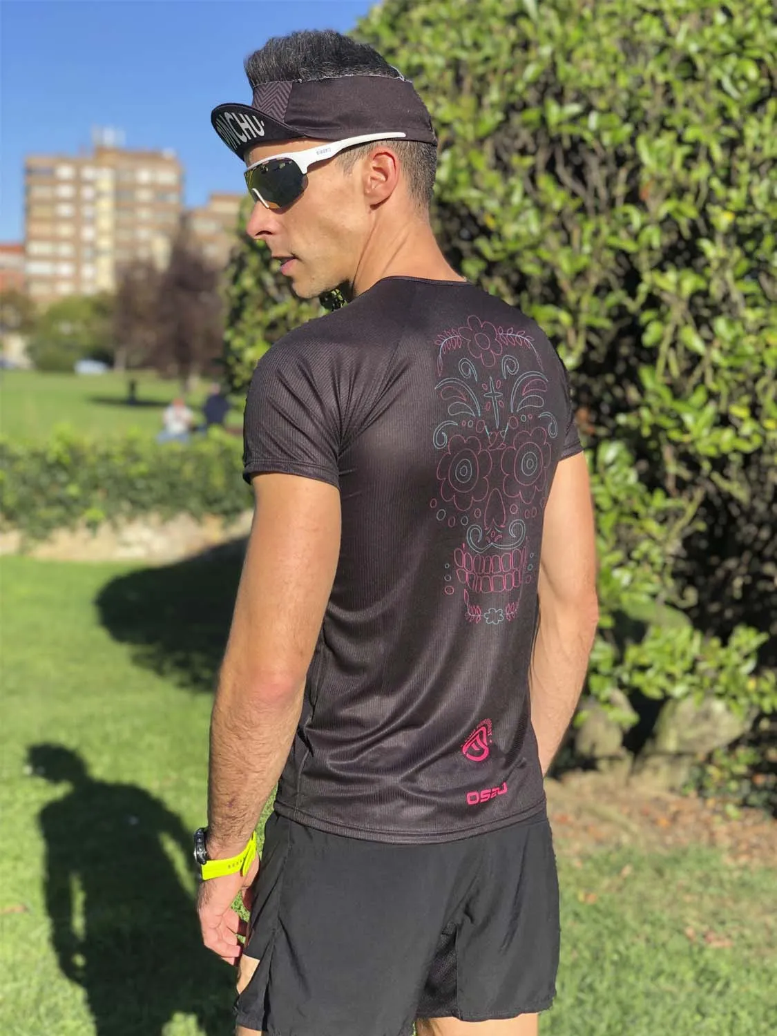CAMISETA TÉCNICA FIND YOUR EVEREST SKULL