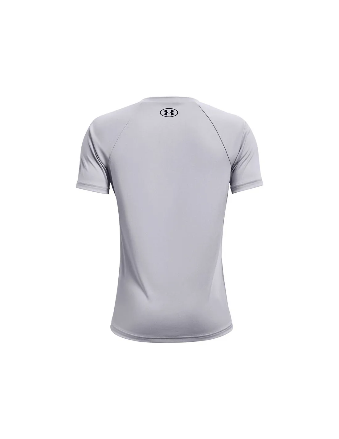 Camiseta Under Armour Tech Big Logo Niño Grey