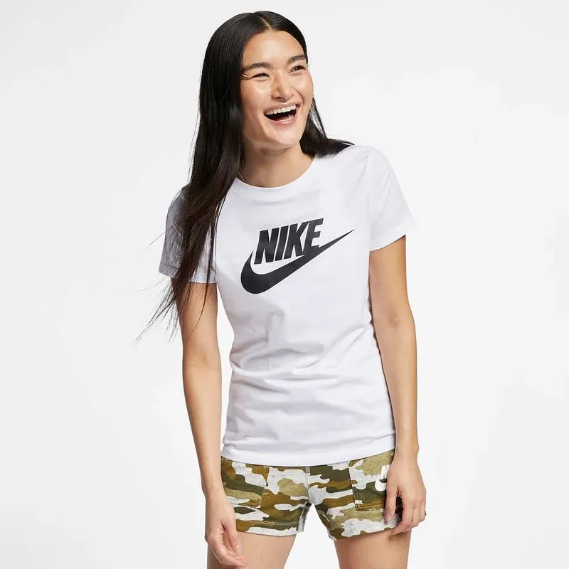 Camiseta Urbano Mujer Tee Essntl Icon Futura
