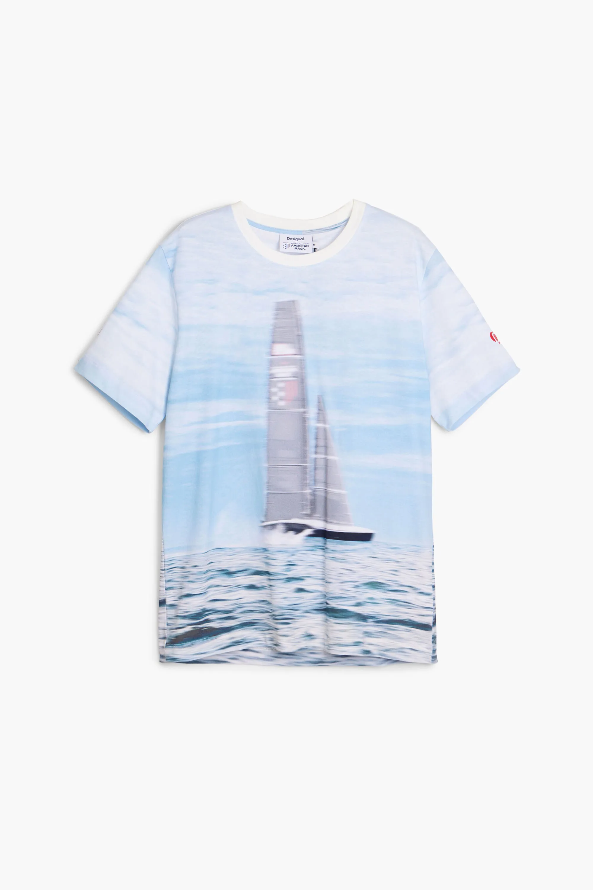 Camiseta velero American Magic