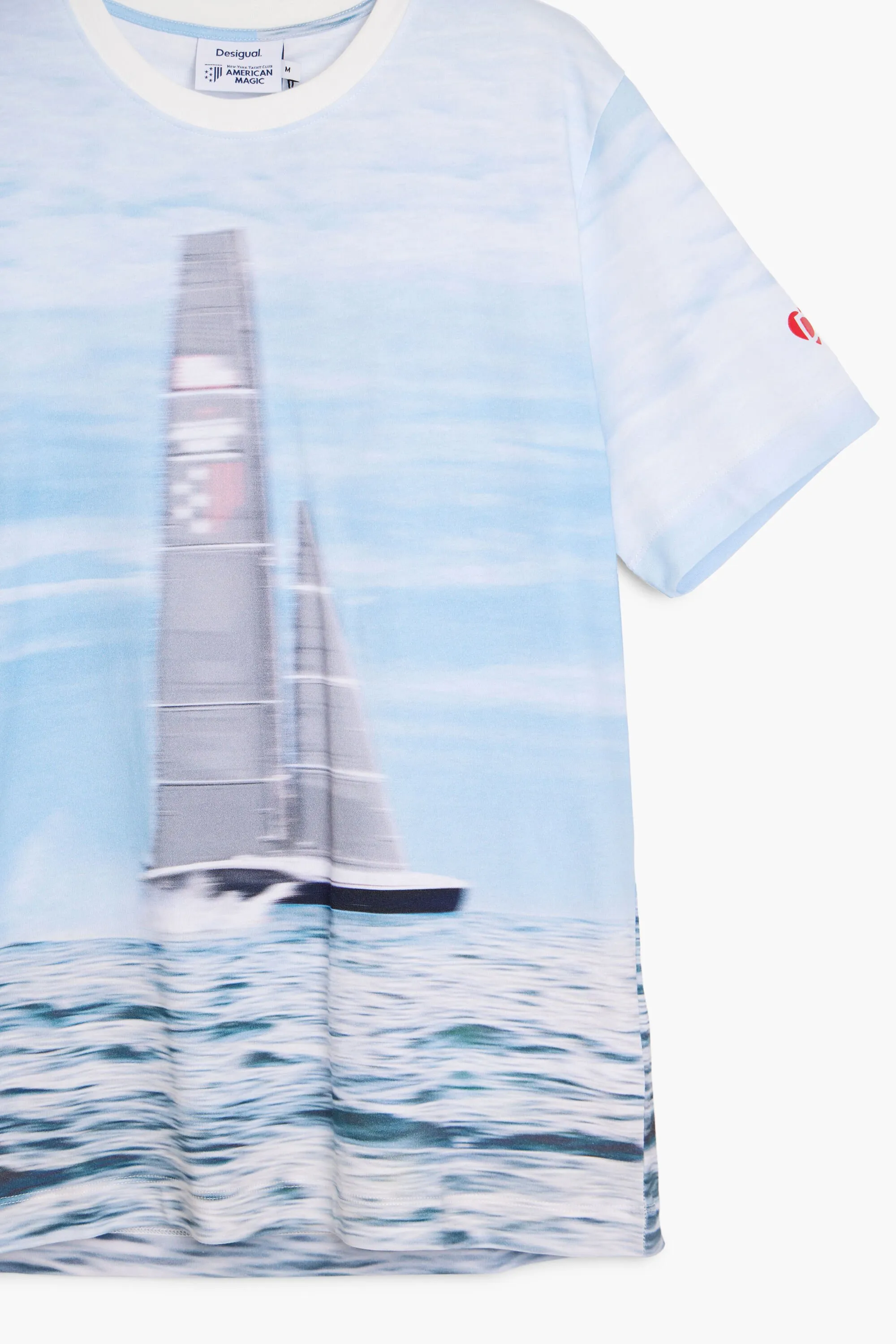 Camiseta velero American Magic