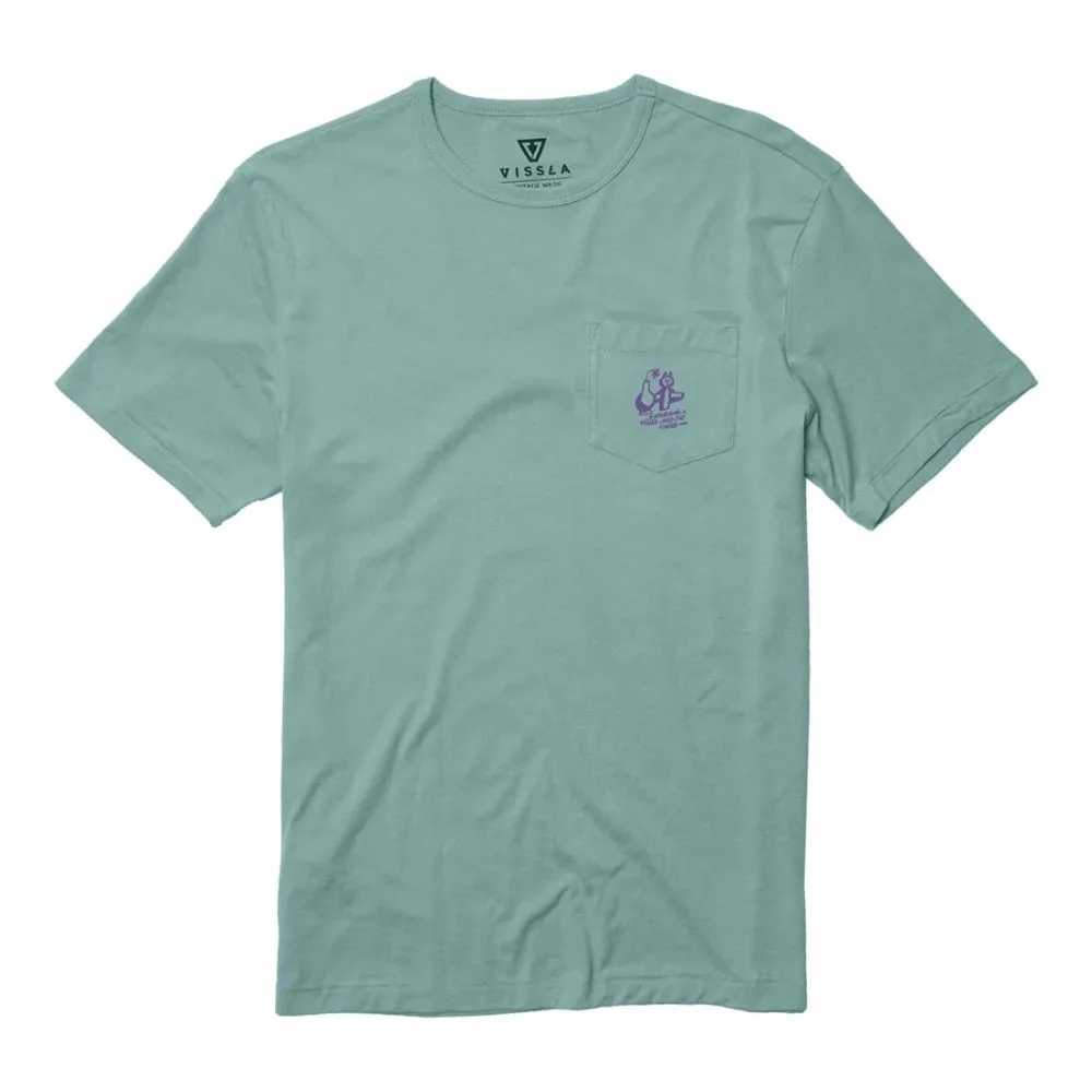CAMISETA VISSLA TC BUZZARD ORGANIC