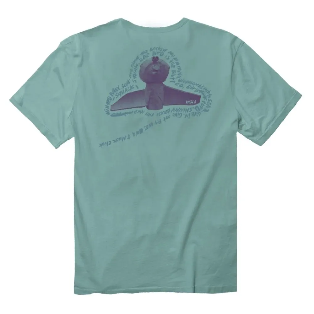 CAMISETA VISSLA TC BUZZARD ORGANIC