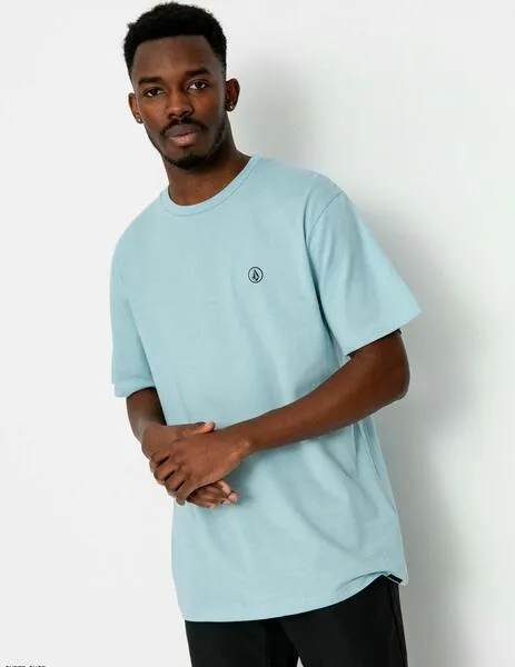 CAMISETA VOLCOM CIRCLE BLANKS HTH  CELESTIAL BLUE
