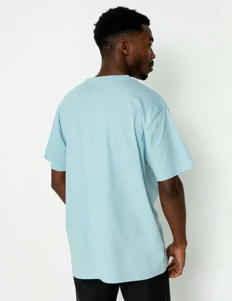 CAMISETA VOLCOM CIRCLE BLANKS HTH  CELESTIAL BLUE