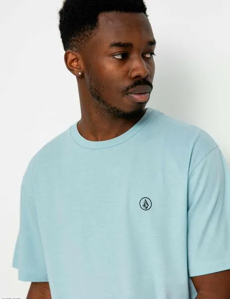 CAMISETA VOLCOM CIRCLE BLANKS HTH  CELESTIAL BLUE