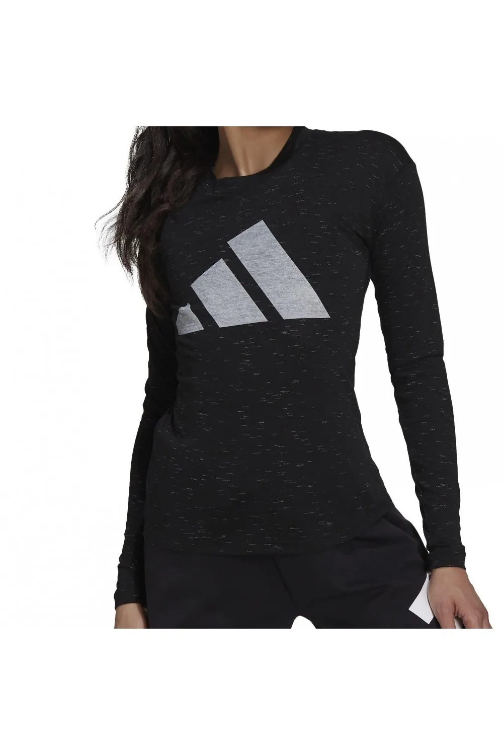 camisetas adidas negro blanco gt4585