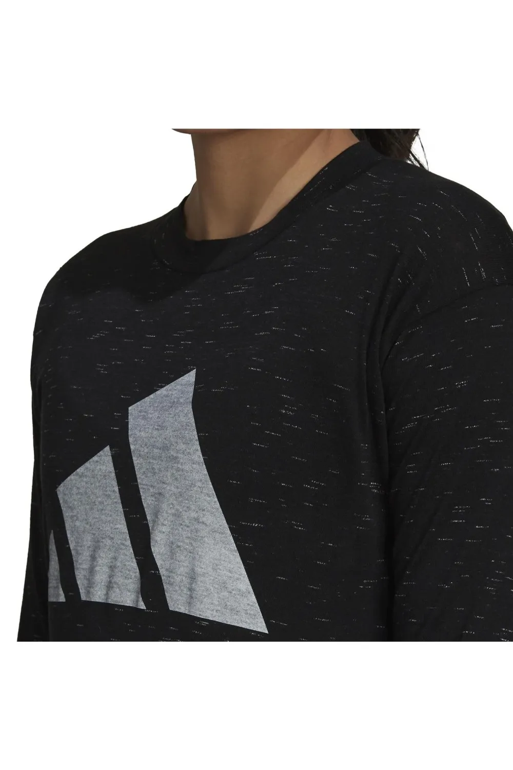 camisetas adidas negro blanco gt4585