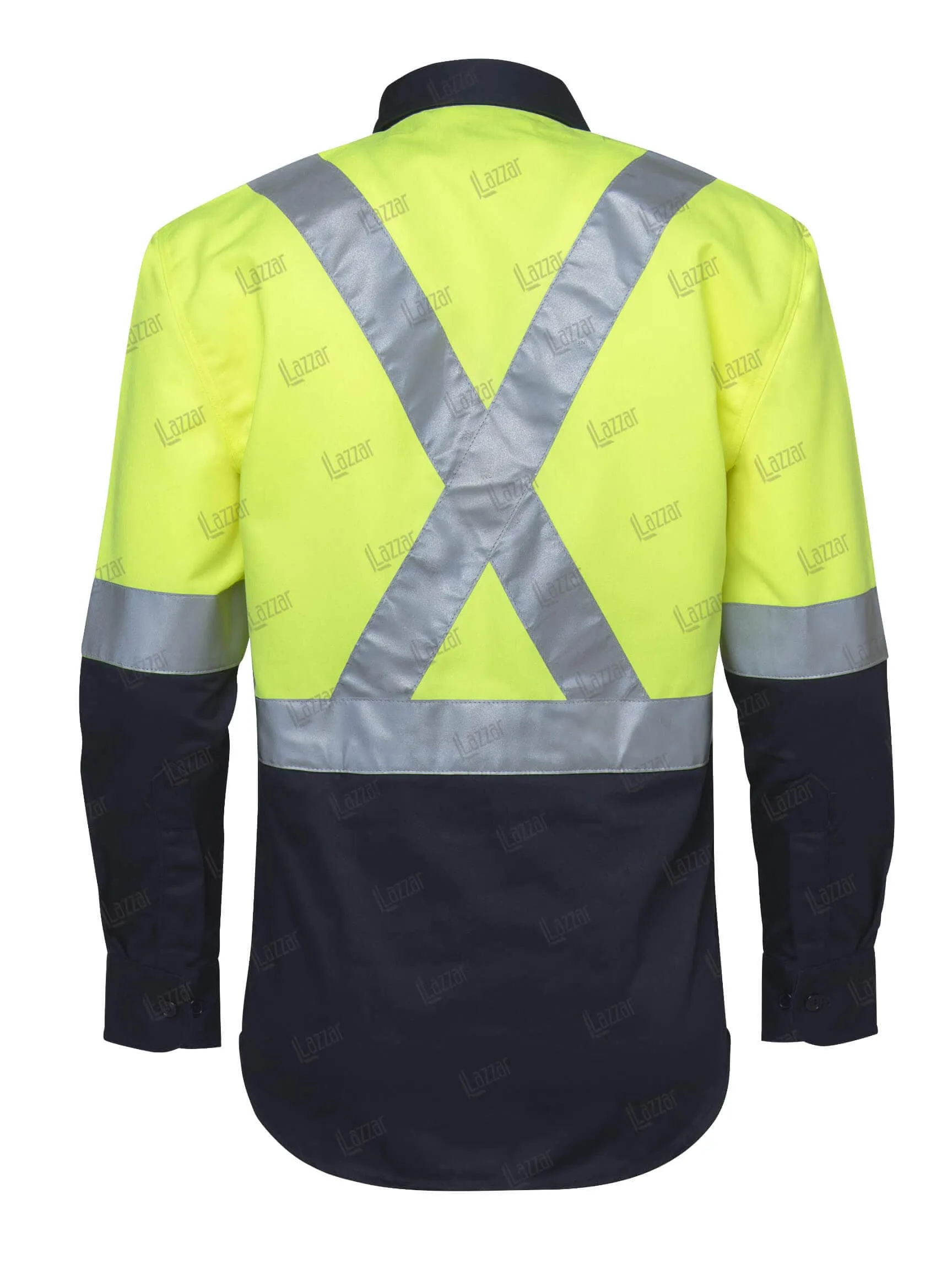 Camisola con Cintas Reflejantes Caballero