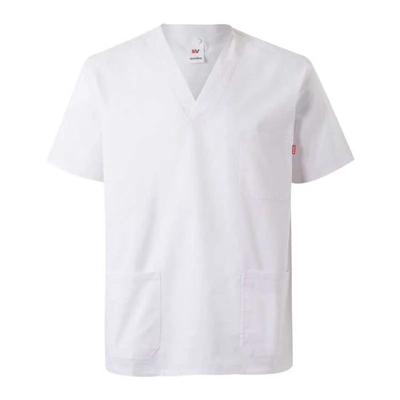 CAMISOLA SANIDAD STRETCH COLOR BLANCO  VELILLA