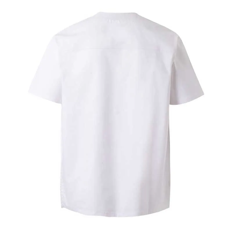 CAMISOLA SANIDAD STRETCH COLOR BLANCO  VELILLA