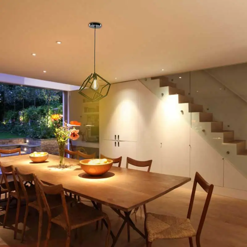 CANDIL COLGANTE CUBO ASIMéTRICO MAXXI MXCL7021 SIN FOCO