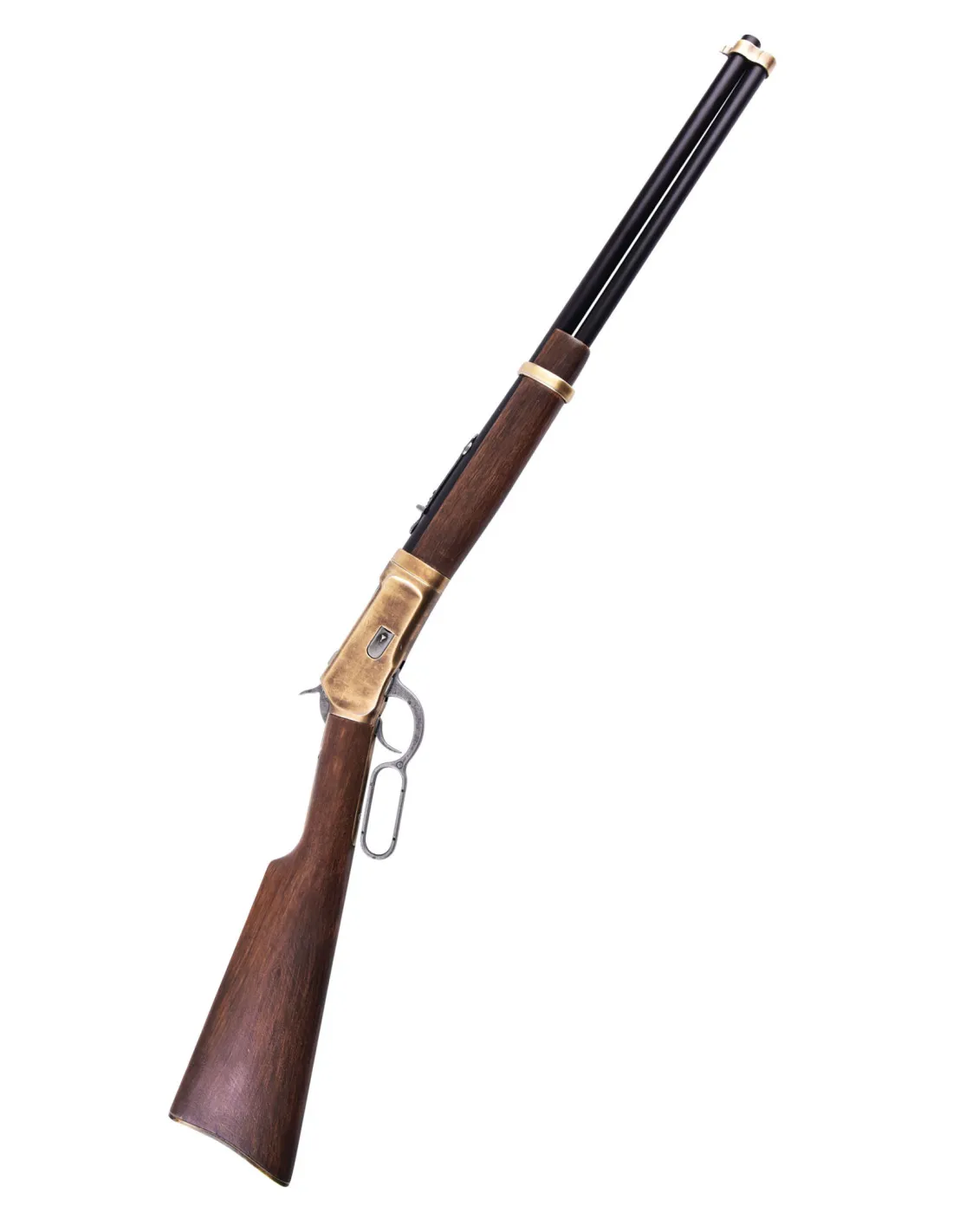 Carabina Winchester Model 1892, acabado latón