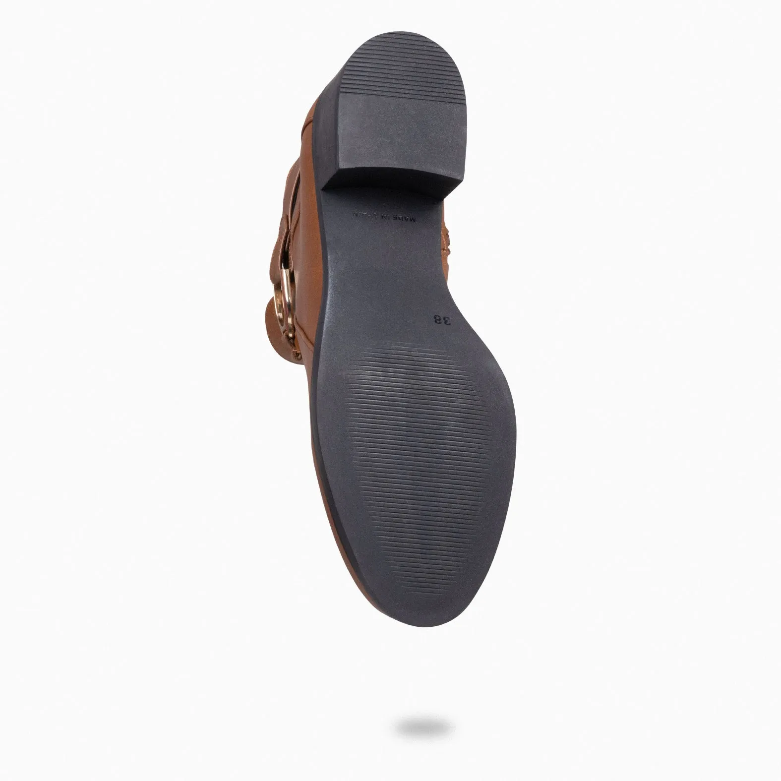 CARDIFF  BOTINES PIEL PARA MUJER CAMEL