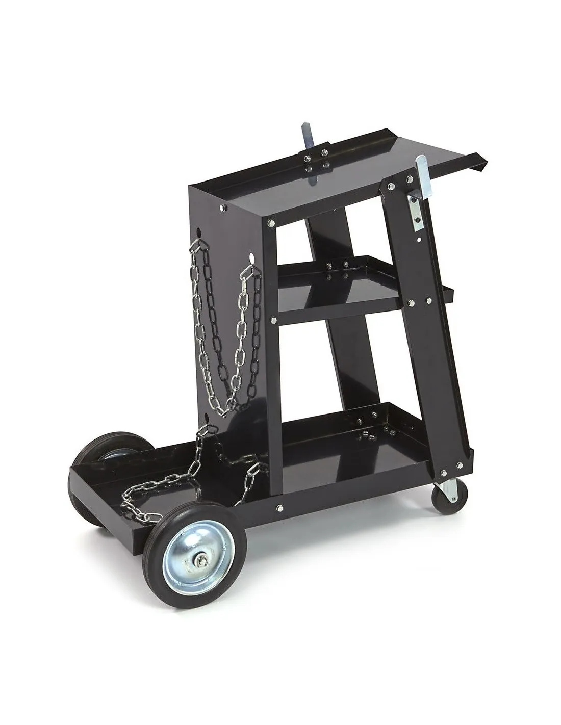 CARRO PARA MAQUINA DE SOLDAR TIG.PLASMA,MIG CON SOPORTE PARA BOMBONA DE GAS PARA SOLDADURA  45KG