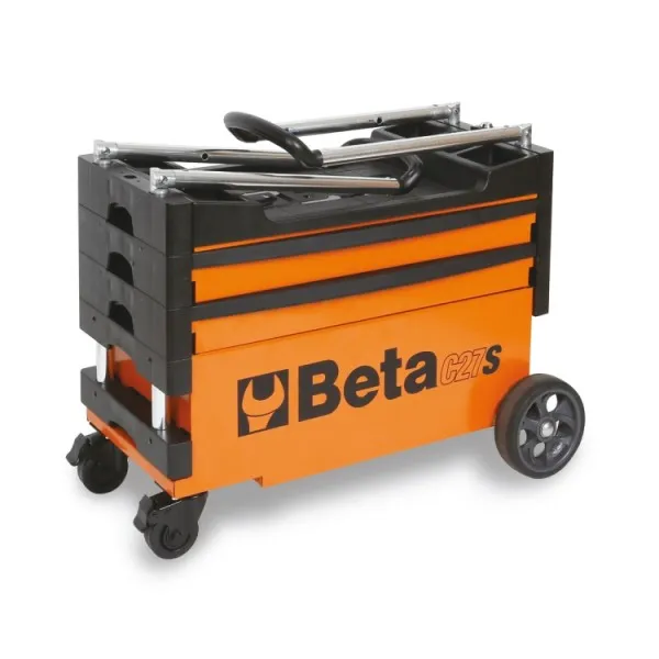 Carro portaherramientas extensible con 100 herramientas