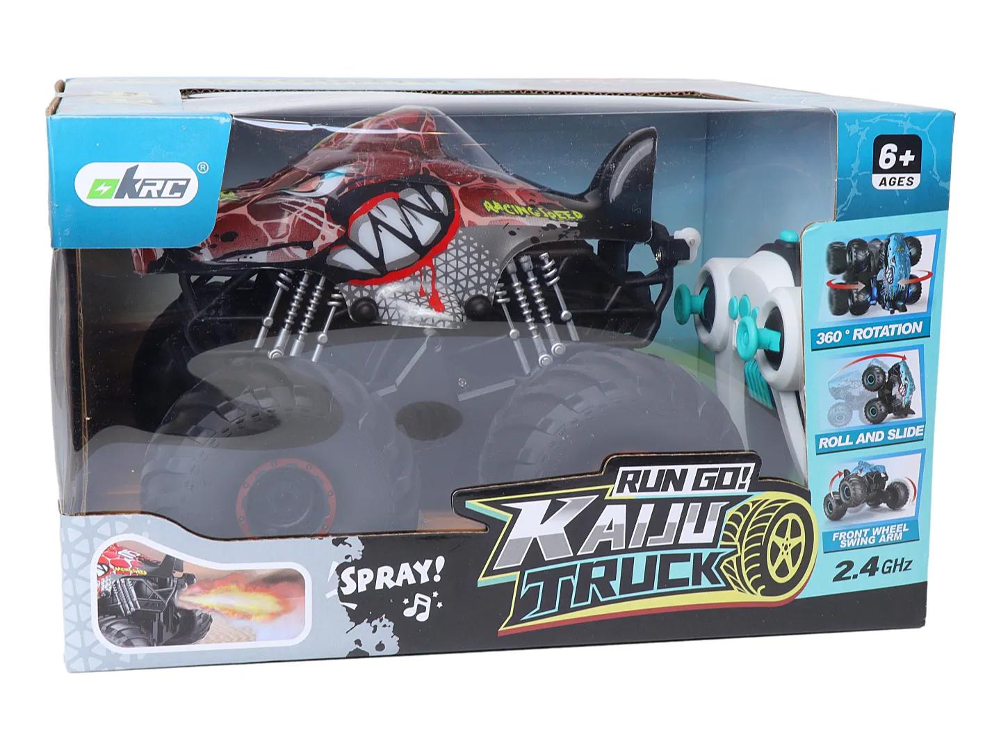 Carro Tiburon De Juguete De Control Remoto Kelder Toys