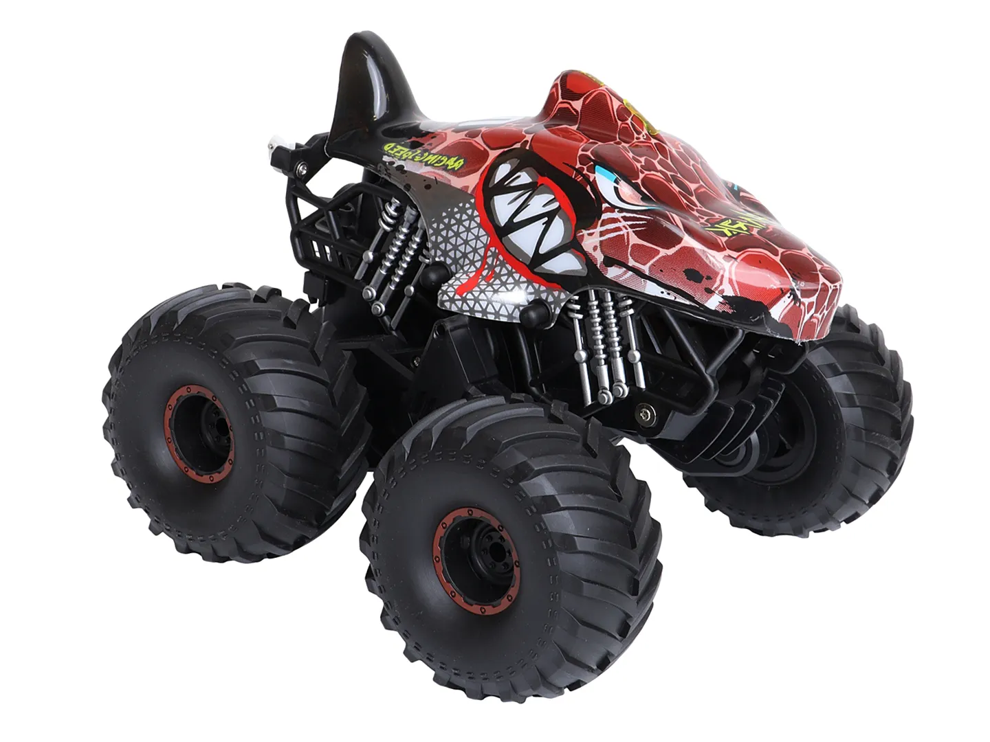 Carro Tiburon De Juguete De Control Remoto Kelder Toys