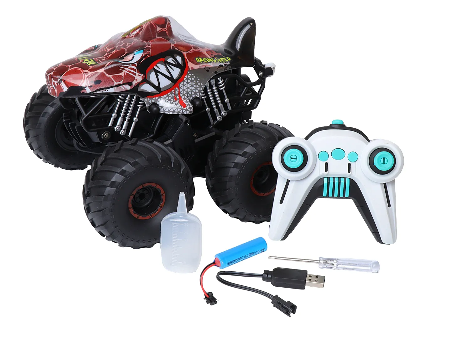 Carro Tiburon De Juguete De Control Remoto Kelder Toys