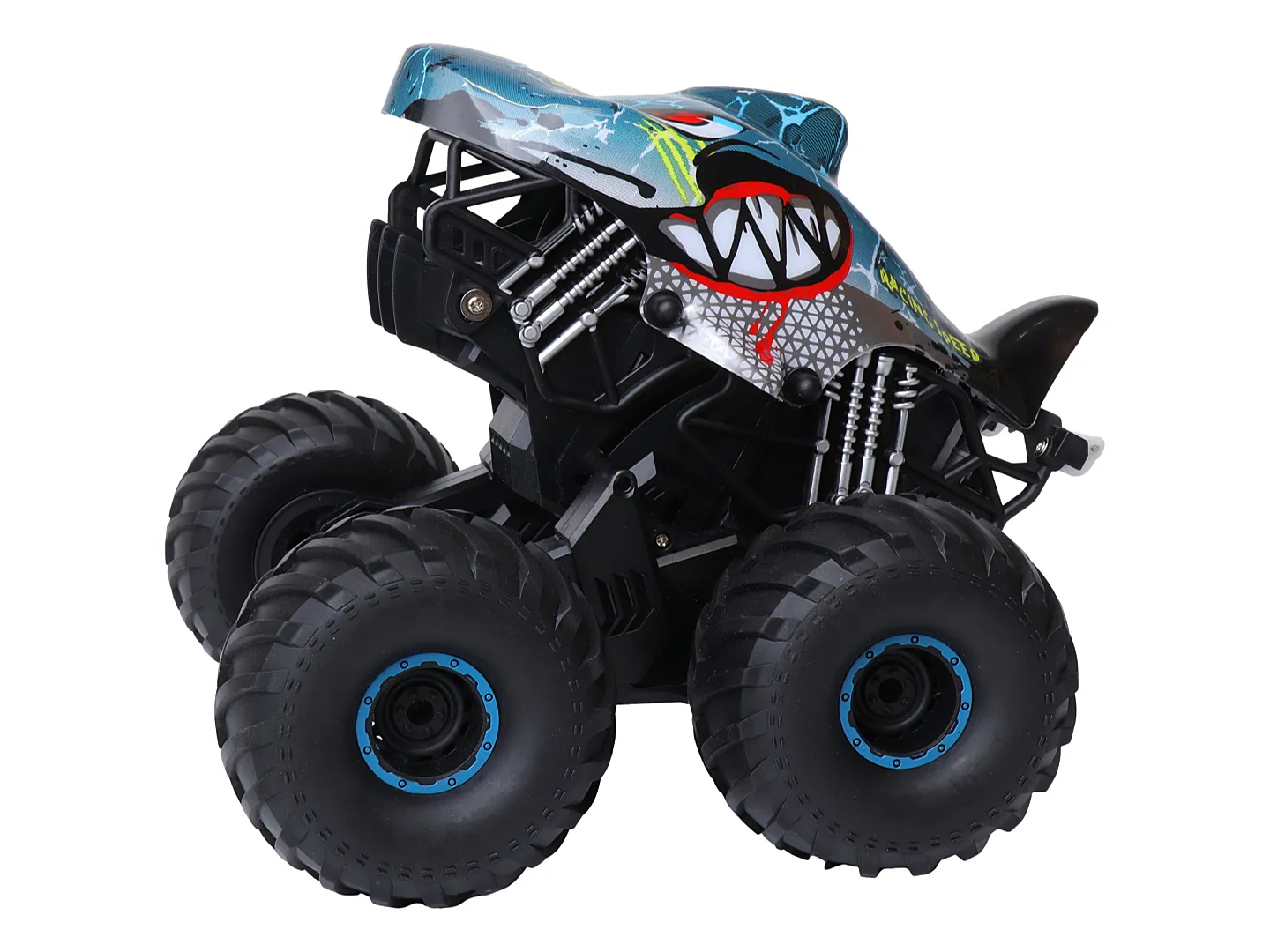 Carro Tiburon De Juguete De Control Remoto Kelder Toys